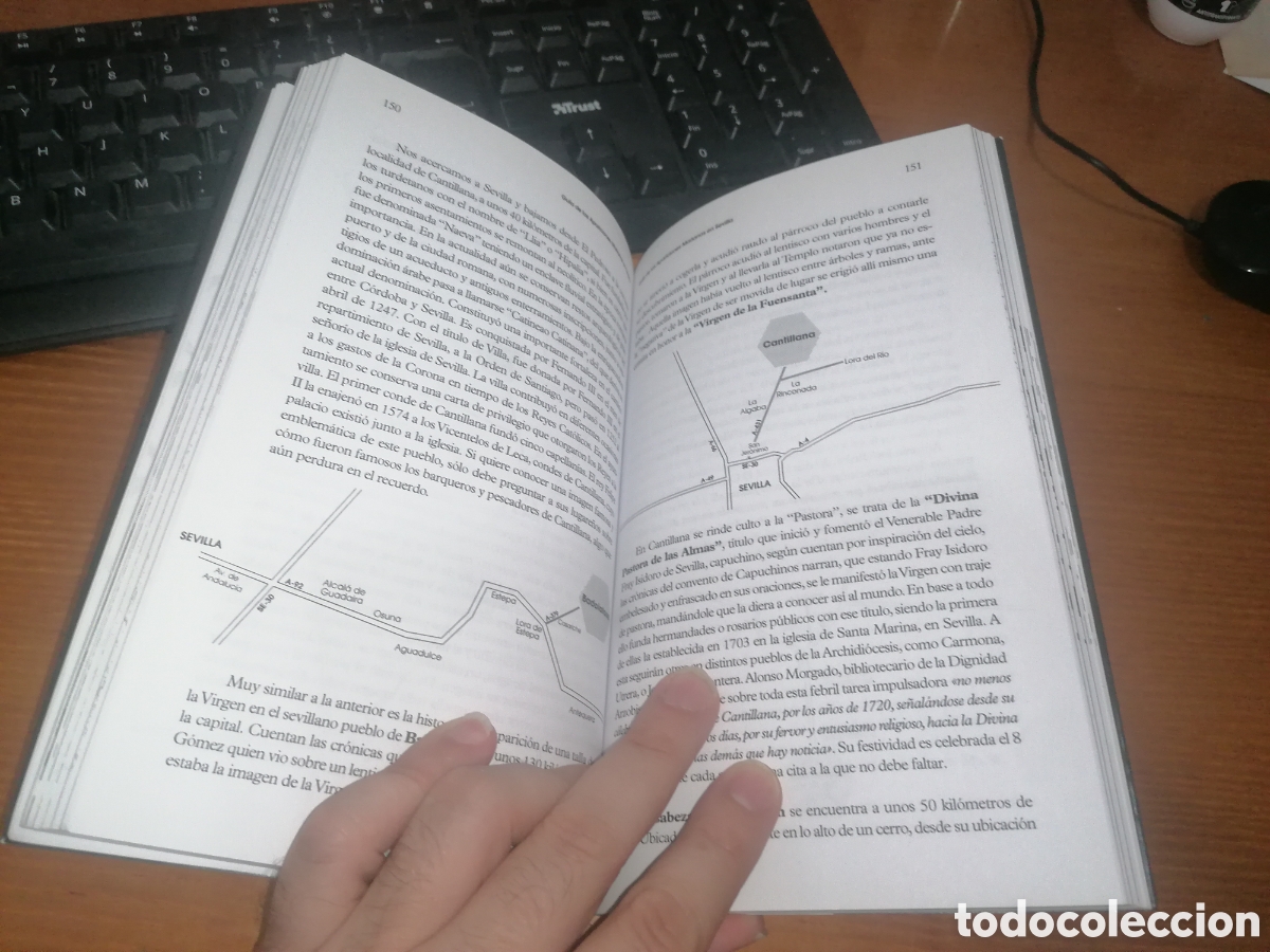 Libros de segunda mano: Libro: GU&Iacute;A SECRETA DE SEVILLA. ESOTERISMO EN LA CATEDRAL - Foto 5