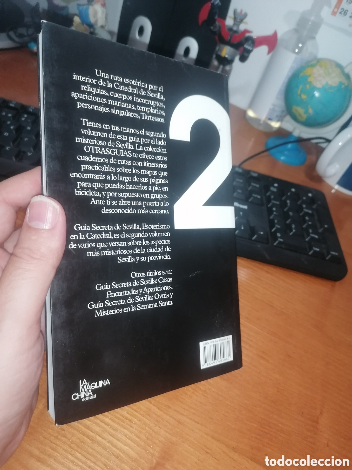 Libros de segunda mano: Libro: GU&Iacute;A SECRETA DE SEVILLA. ESOTERISMO EN LA CATEDRAL - Foto 8