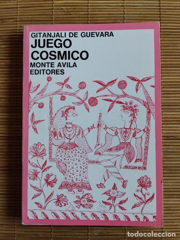 Libros de segunda mano: Juego C&oacute;smico: Mitos, Cuentos Y Cantares De La India - Gitanjali Dhingra - Monte &Aacute;vila - 1976