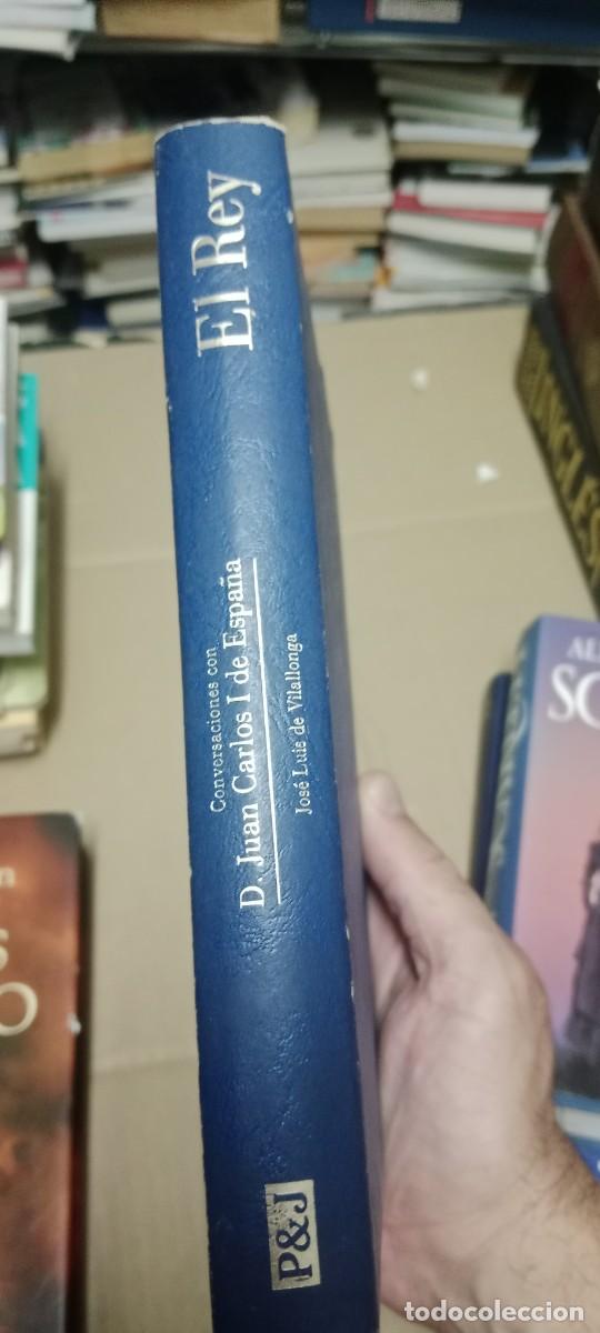 Libros de segunda mano: EL REY, CONVERSACIONES CON JUAN CARLOS I DE ESPA&Ntilde;A / / JOSE LUIS DE VILLALONGA LIBRO L-HC