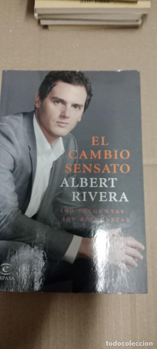 Libros de segunda mano: El cambio sensato, Albert Rivera,LIBRO L-HC