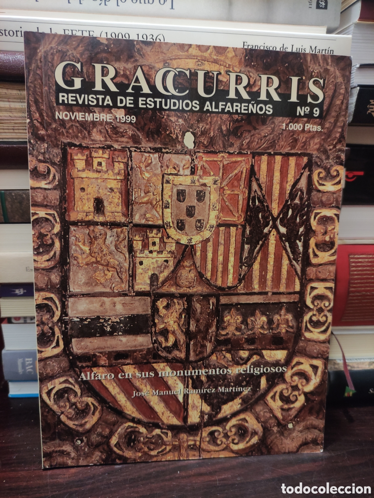 Libros de segunda mano: Graccurris. Revista de Estudios Alfare&ntilde;os N&deg;9 - Jos&eacute; Manuel Ram&iacute;rez Mart&iacute;nez
