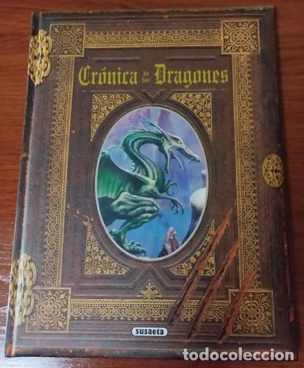 Libros de segunda mano: Cr&oacute;nica de los dragones. El diario perdido del gran mago S&eacute;ptimus Agorius. Susaeta.