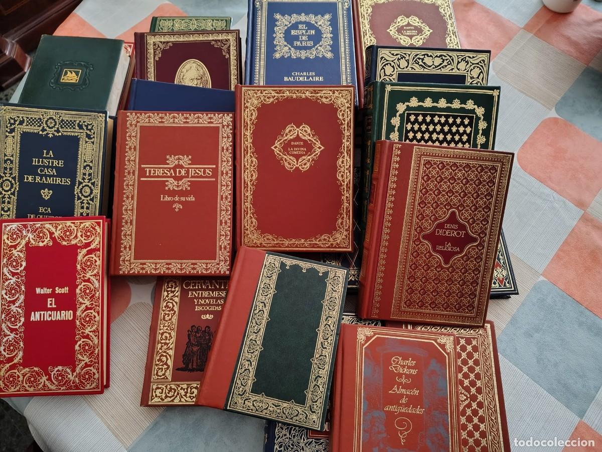 Libros de segunda mano: Colecci&oacute;n de grandes genios de la literatura universal