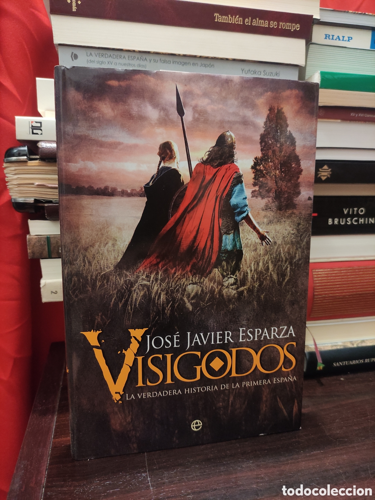 Libros de segunda mano: Visigodos - La Verdadera Historia De La Primera Espa&ntilde;a - Jos&eacute; Javier Esparza Torres