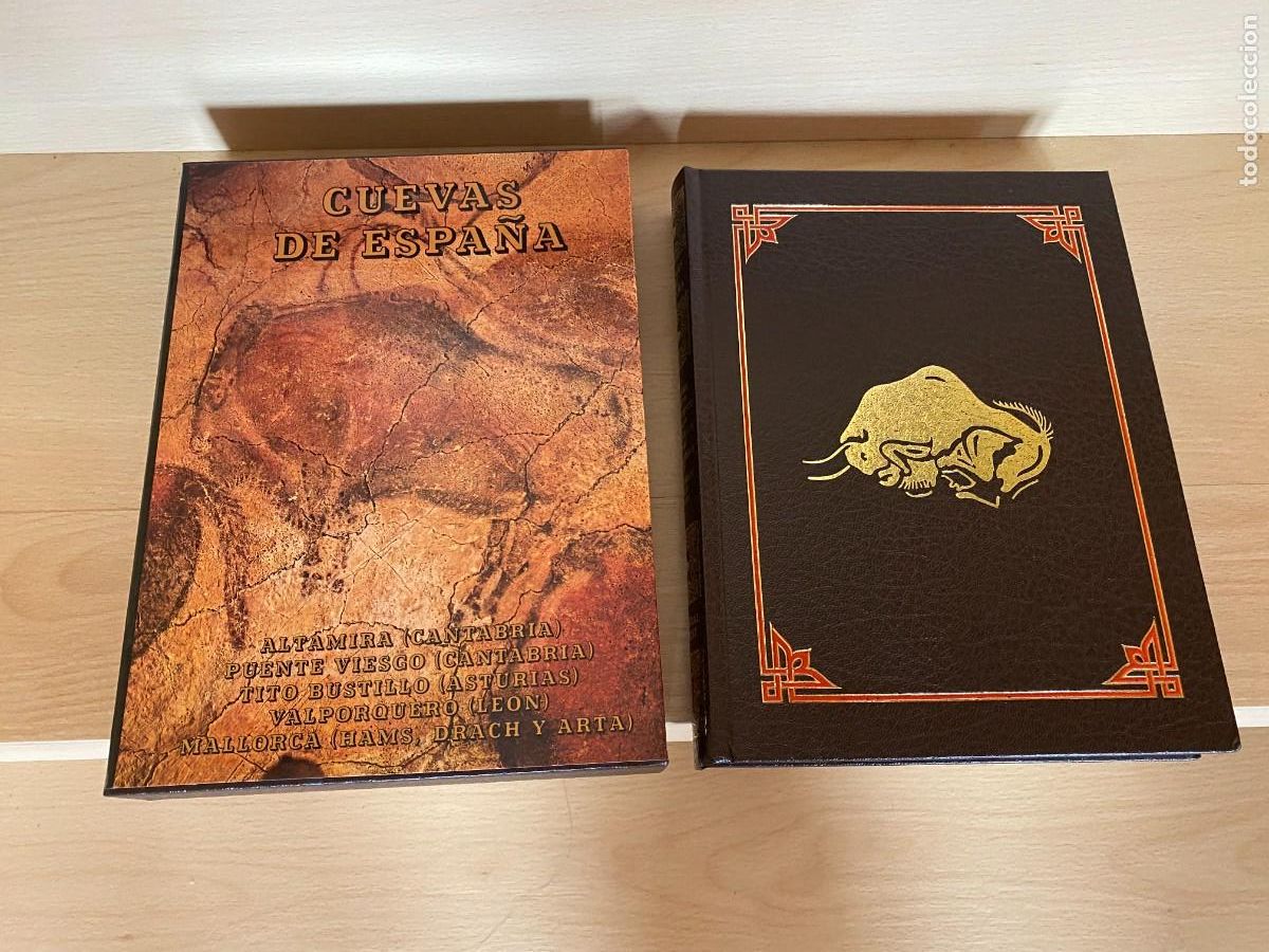 Libros de segunda mano: Cuevas de Espa&ntilde;a, Ed. Everest