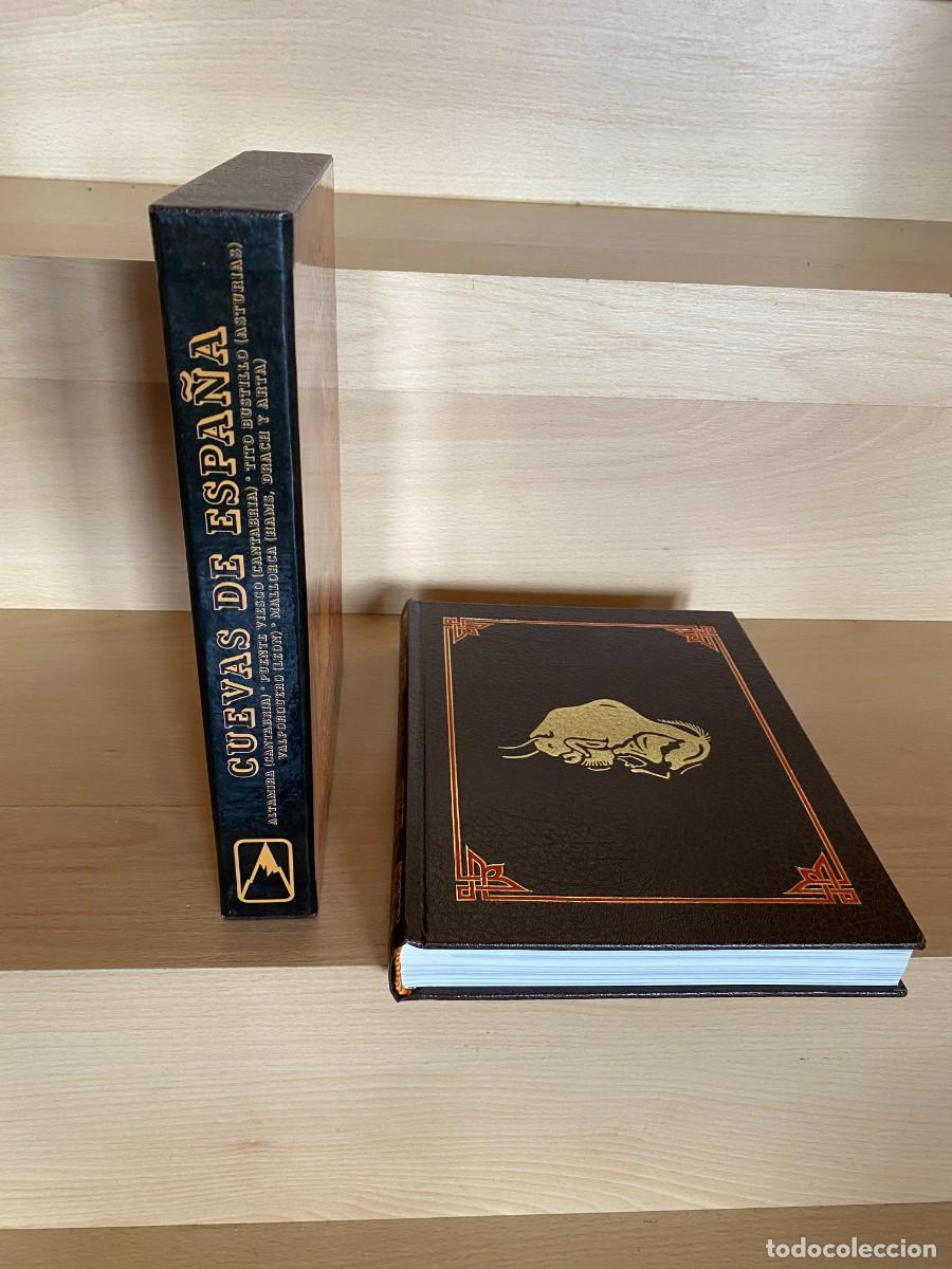 Libros de segunda mano: Cuevas de Espa&ntilde;a, Ed. Everest - Foto 2