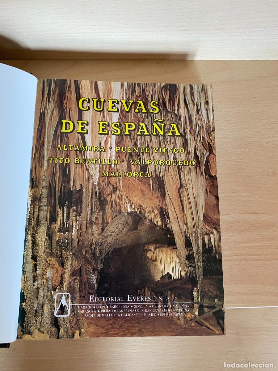 Libros de segunda mano: Cuevas de Espa&ntilde;a, Ed. Everest - Foto 3