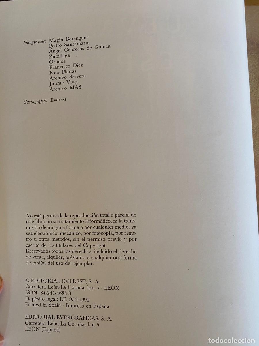Libros de segunda mano: Cuevas de Espa&ntilde;a, Ed. Everest - Foto 4