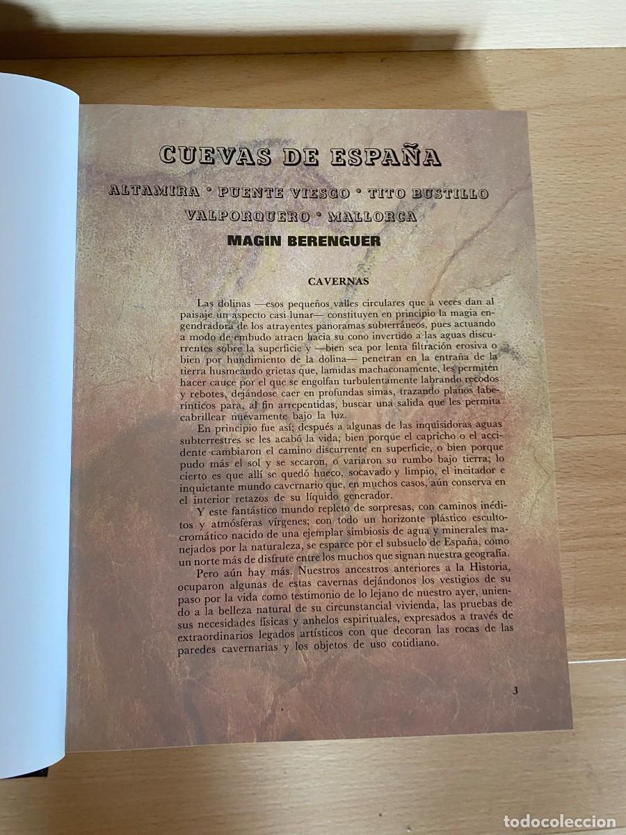Libros de segunda mano: Cuevas de Espa&ntilde;a, Ed. Everest - Foto 5