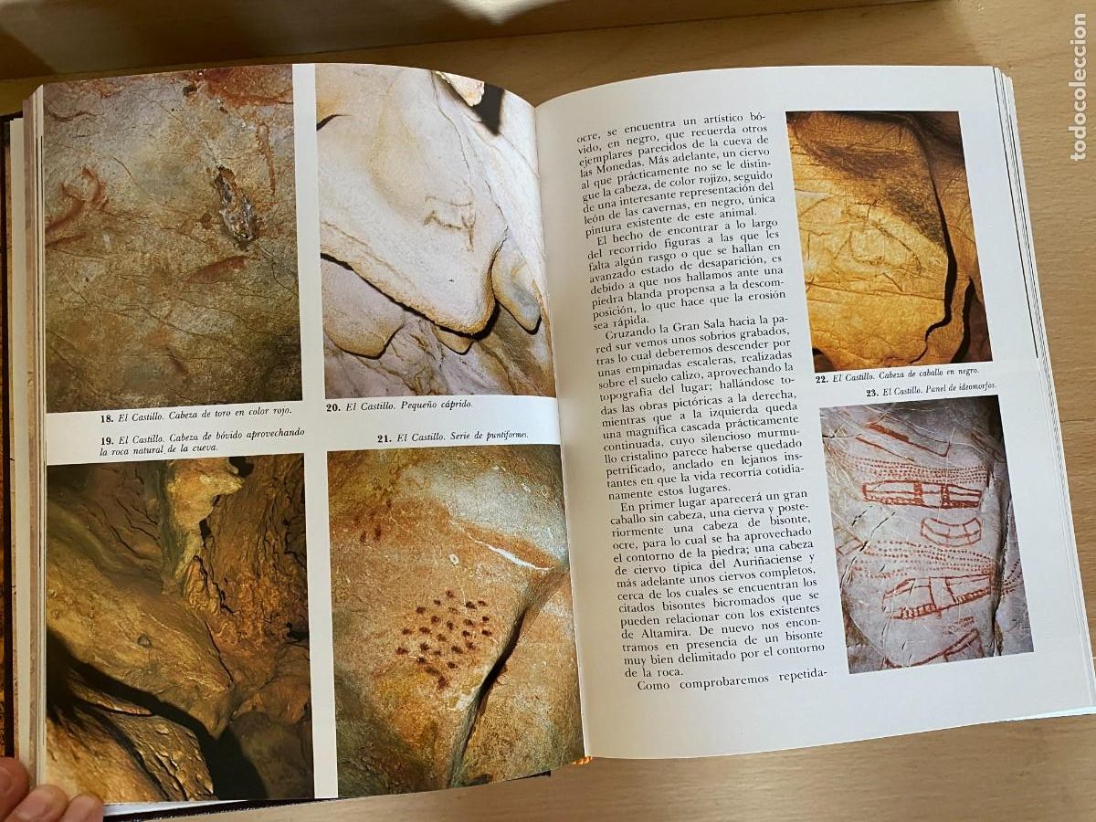 Libros de segunda mano: Cuevas de Espa&ntilde;a, Ed. Everest - Foto 6
