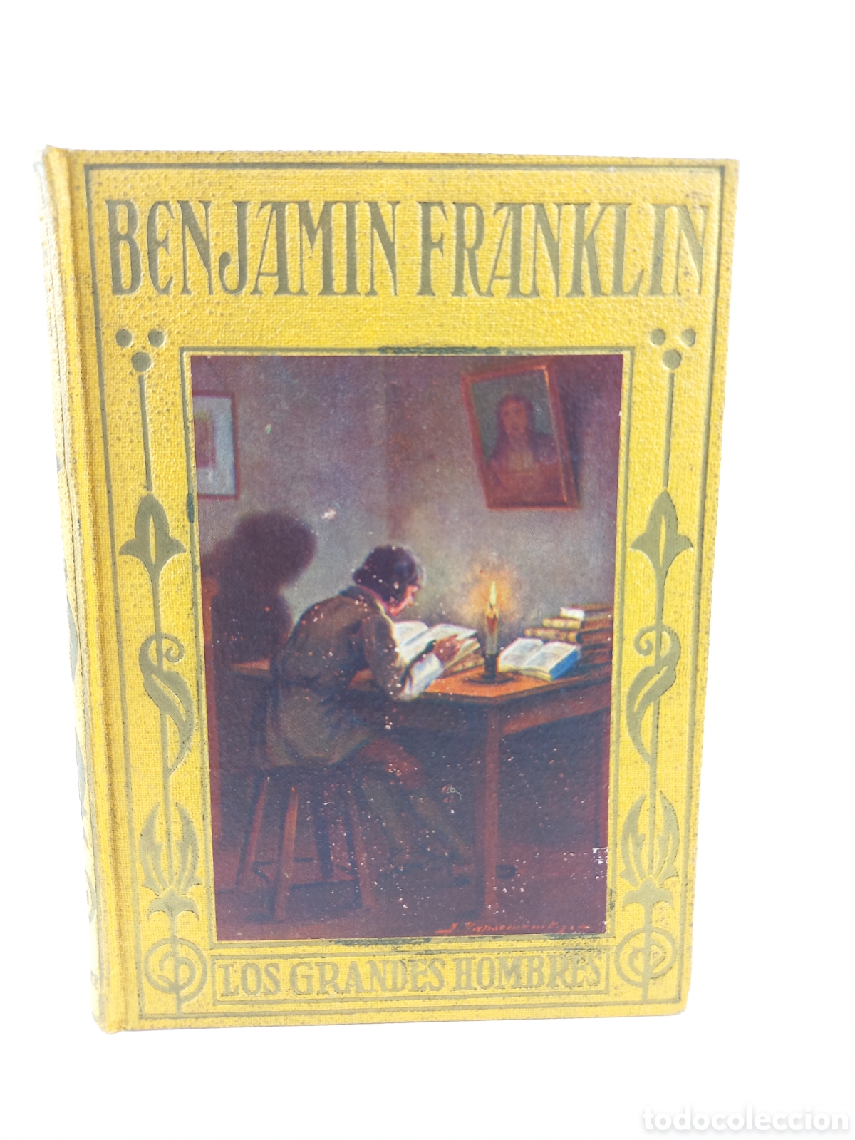 Libros de segunda mano: Benjamin Franklin. Jos&eacute; Baeza. Rapsomankis. Araluce, 1946. Ilustrado.