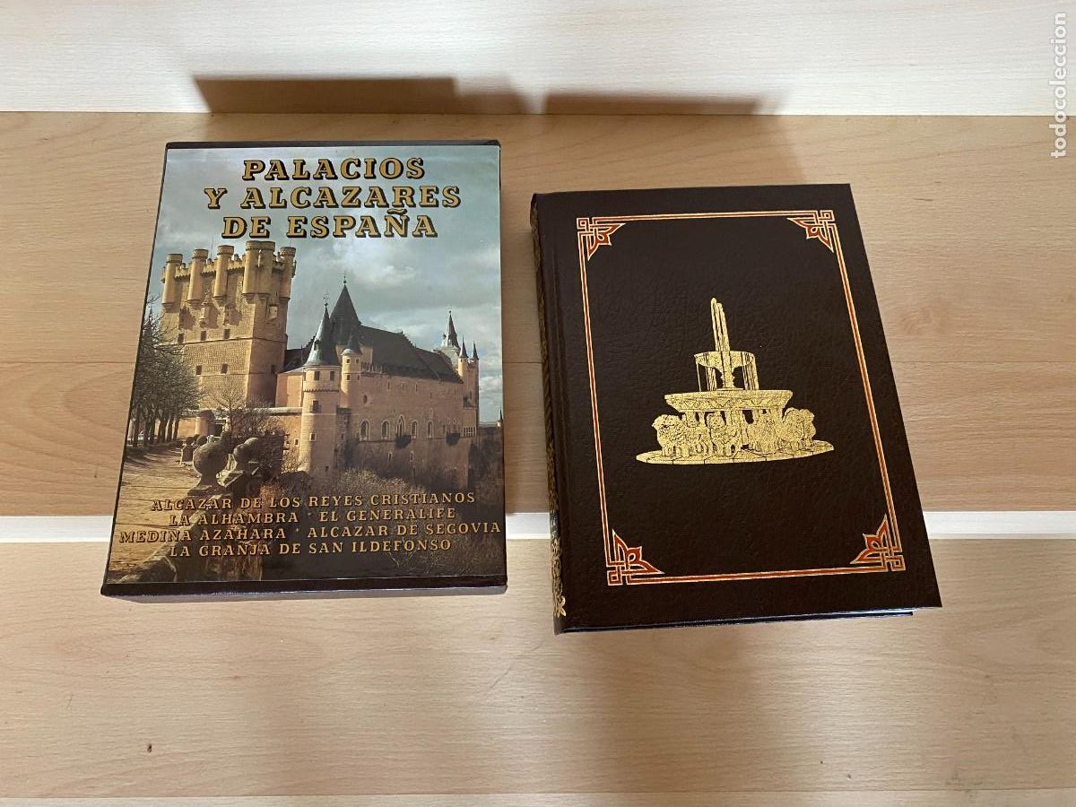 Libros de segunda mano: Palacios y alc&aacute;zares de Espa&ntilde;a, Ed. Everest