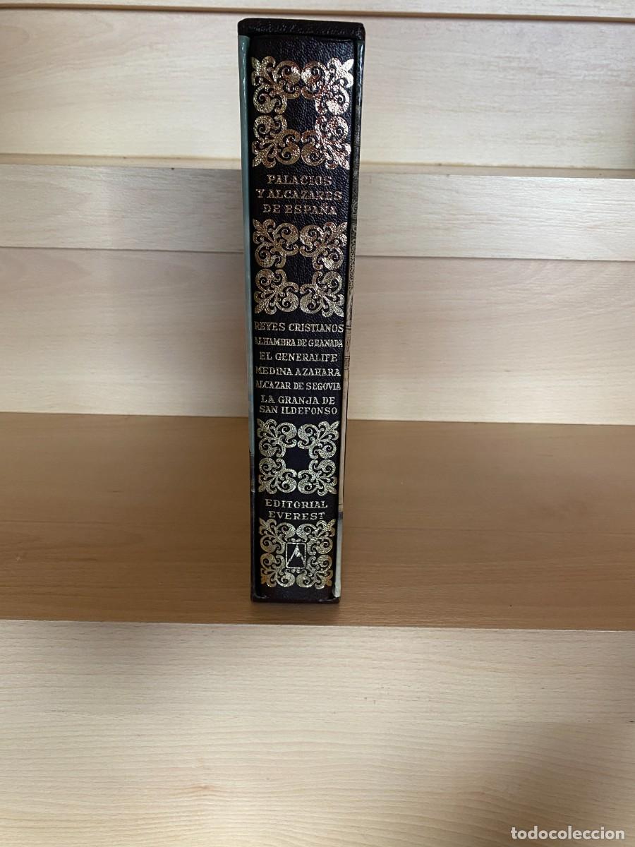 Libros de segunda mano: Palacios y alc&aacute;zares de Espa&ntilde;a, Ed. Everest - Foto 3
