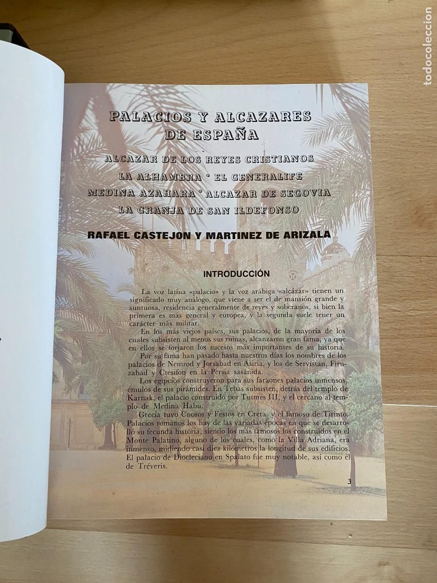 Libros de segunda mano: Palacios y alc&aacute;zares de Espa&ntilde;a, Ed. Everest - Foto 5