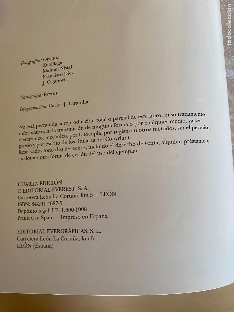 Libros de segunda mano: Palacios y alc&aacute;zares de Espa&ntilde;a, Ed. Everest - Foto 6