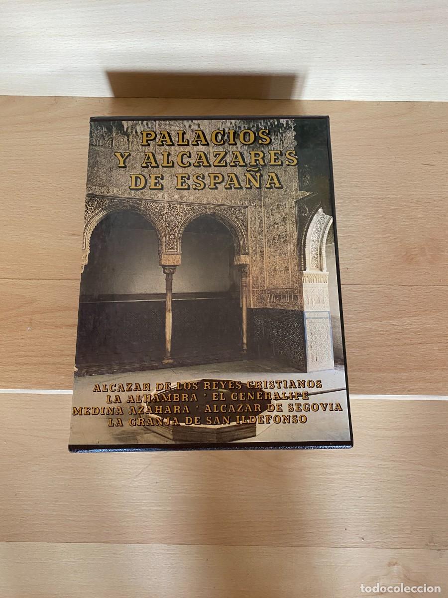 Libros de segunda mano: Palacios y alc&aacute;zares de Espa&ntilde;a, Ed. Everest - Foto 2
