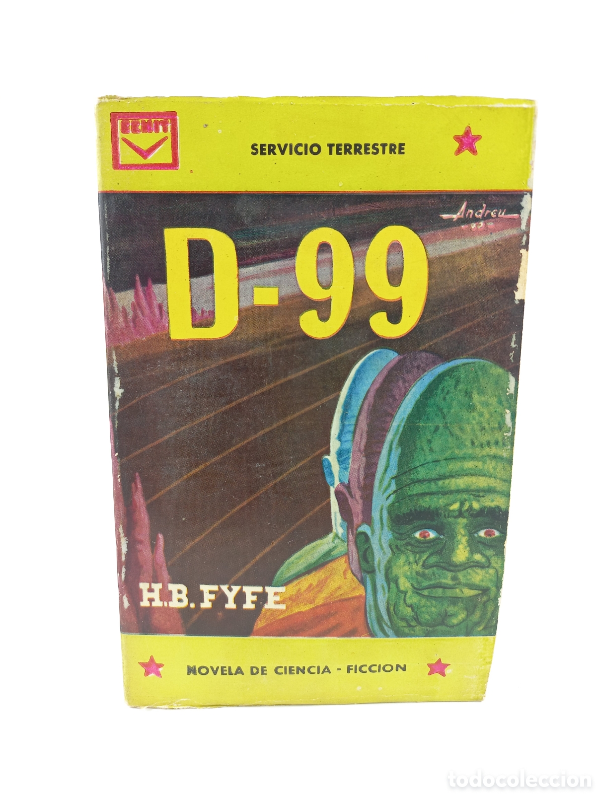 Libros de segunda mano: D-99. H.B. Life. Cenit Ciencia Ficci&oacute;n, primera edici&oacute;n, 1963.