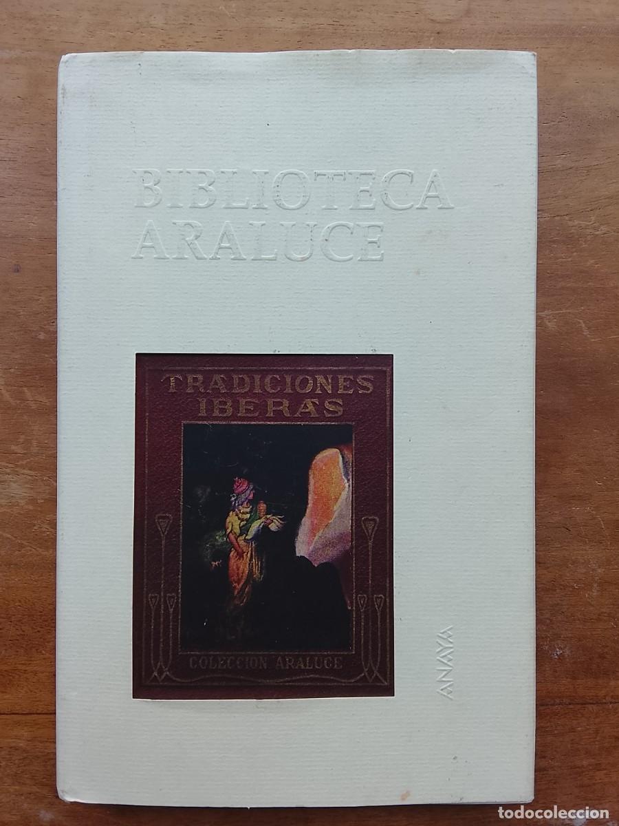 Libros de segunda mano: Tradiciones &iacute;beras, biblioteca Araluce