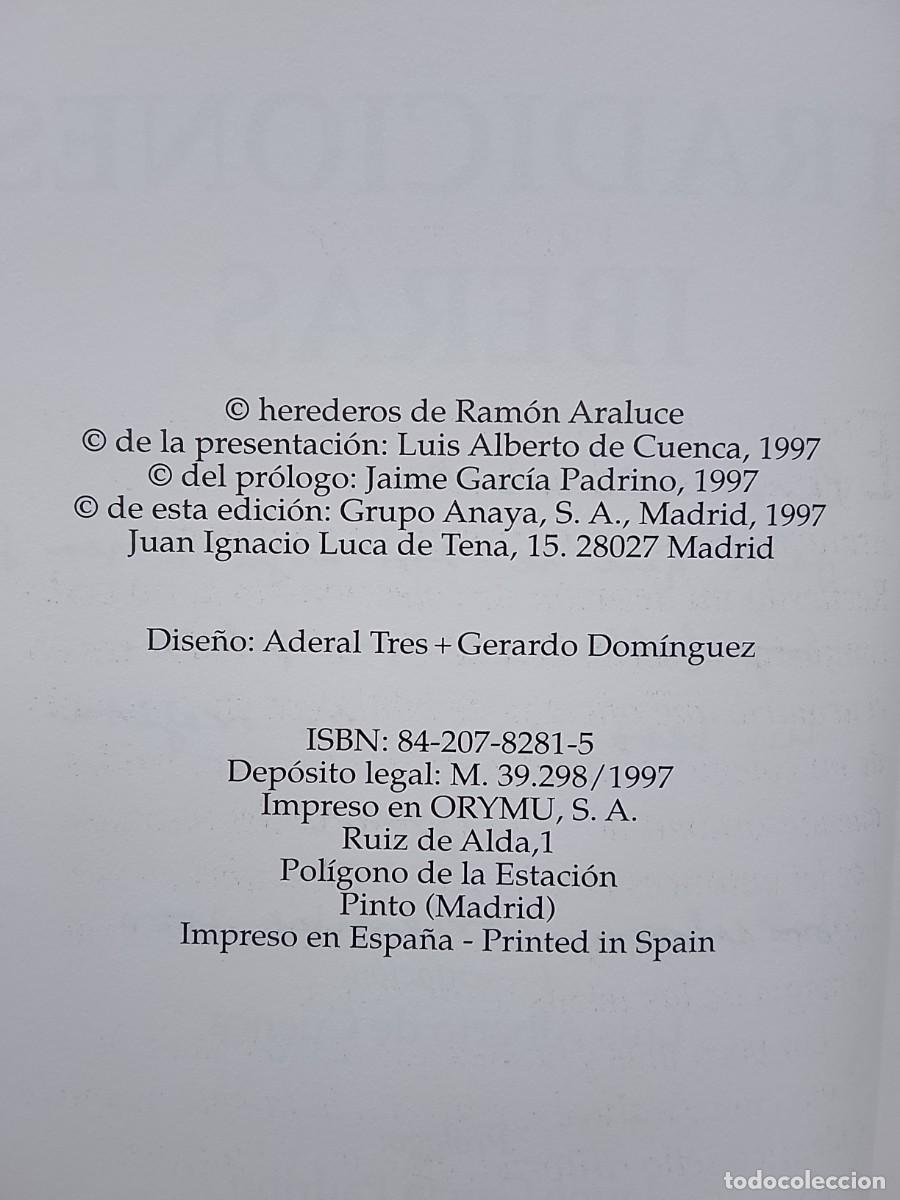 Libros de segunda mano: Tradiciones &iacute;beras, biblioteca Araluce - Foto 3
