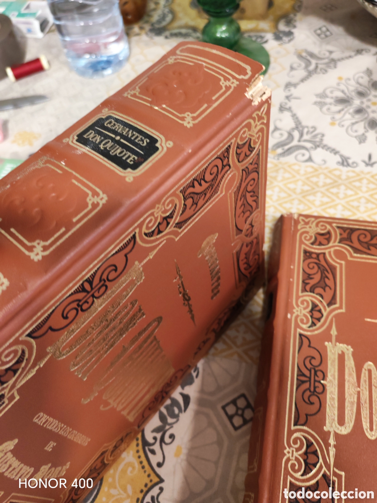 Libros de segunda mano: Don quijote dos tomos - Foto 3