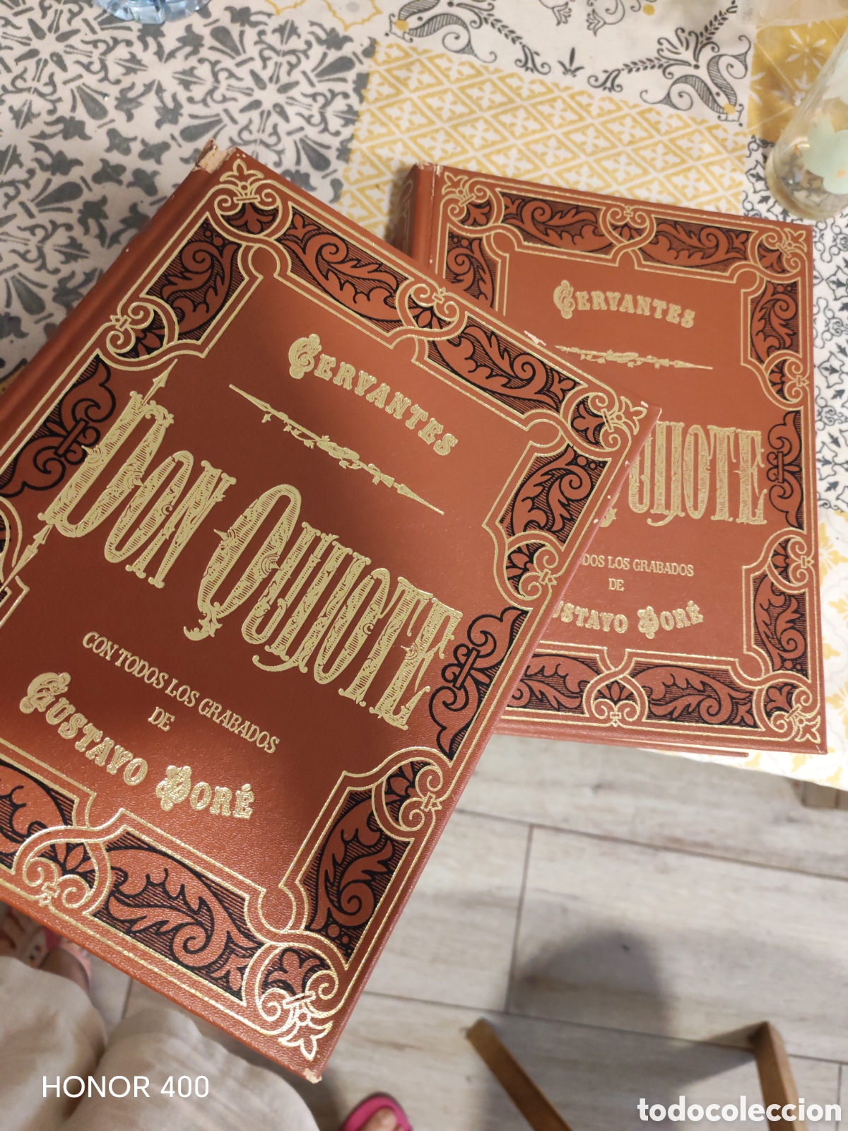 Libros de segunda mano: Don quijote dos tomos