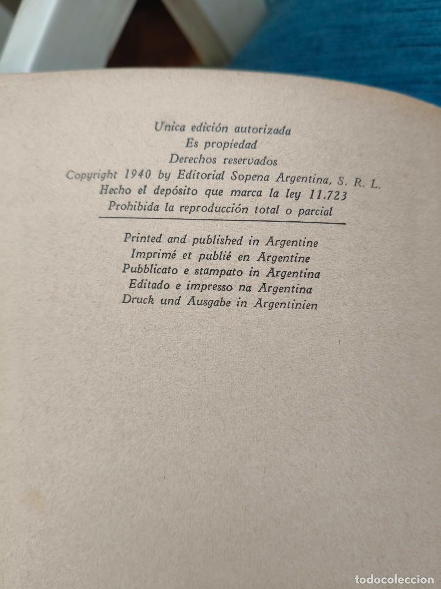 Libros de segunda mano: 1940. Mis mejores partidas de ajedrez. Alekhine. 1&ordf; ED Argentina. Sopena