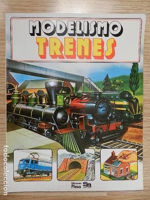 Libros de segunda mano: Modelismo trenes Ediciones Plesa SM David Brown a&ntilde;o 1983