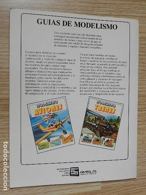 Libros de segunda mano: Modelismo trenes Ediciones Plesa SM David Brown a&ntilde;o 1983 - Foto 2