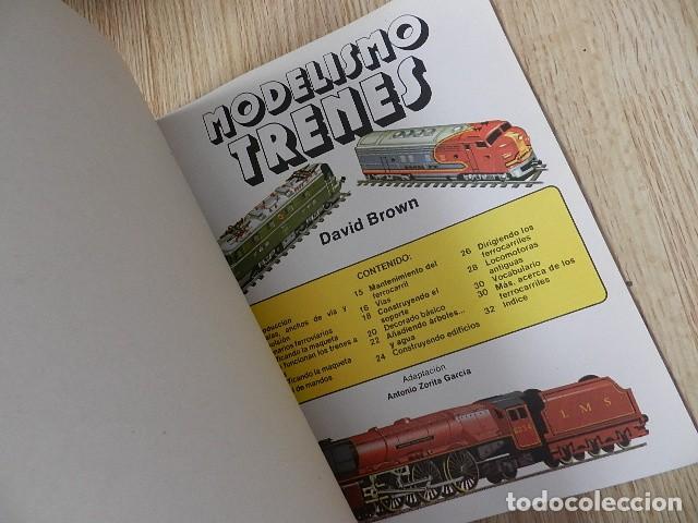 Libros de segunda mano: Modelismo trenes Ediciones Plesa SM David Brown a&ntilde;o 1983 - Foto 4