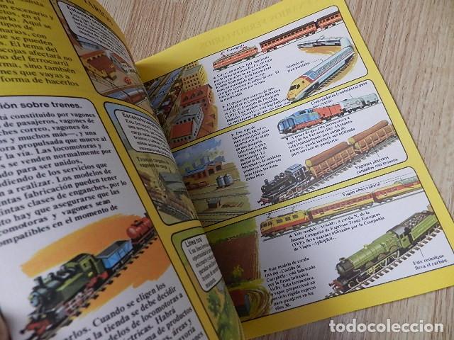 Libros de segunda mano: Modelismo trenes Ediciones Plesa SM David Brown a&ntilde;o 1983 - Foto 5
