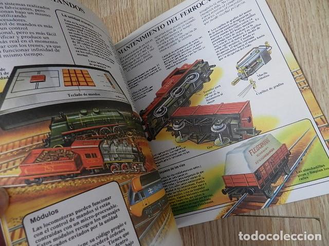 Libros de segunda mano: Modelismo trenes Ediciones Plesa SM David Brown a&ntilde;o 1983 - Foto 6