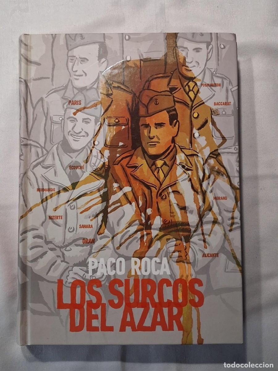 Libros de segunda mano: LOS SURCOS DEL AZAR - Roca, Paco - Foto 1