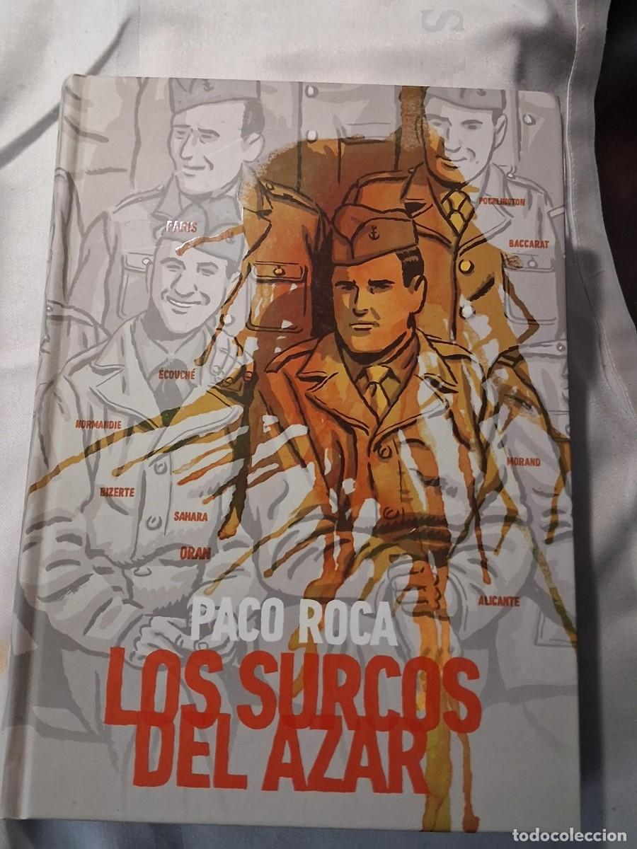 Libros de segunda mano: LOS SURCOS DEL AZAR - Roca, Paco - Foto 3