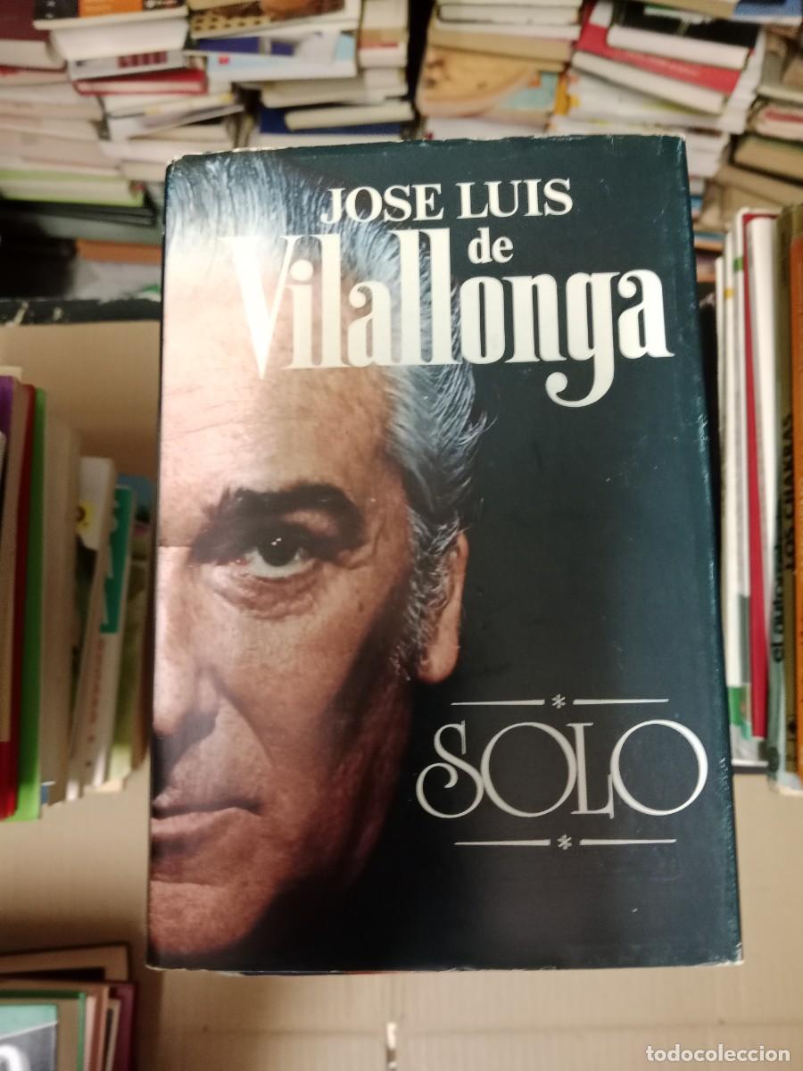 Libros de segunda mano: SOLO,JOSE LUIS DE VILALLONGA,PLAZA & JANES LIBRO E-SHA - Foto 1