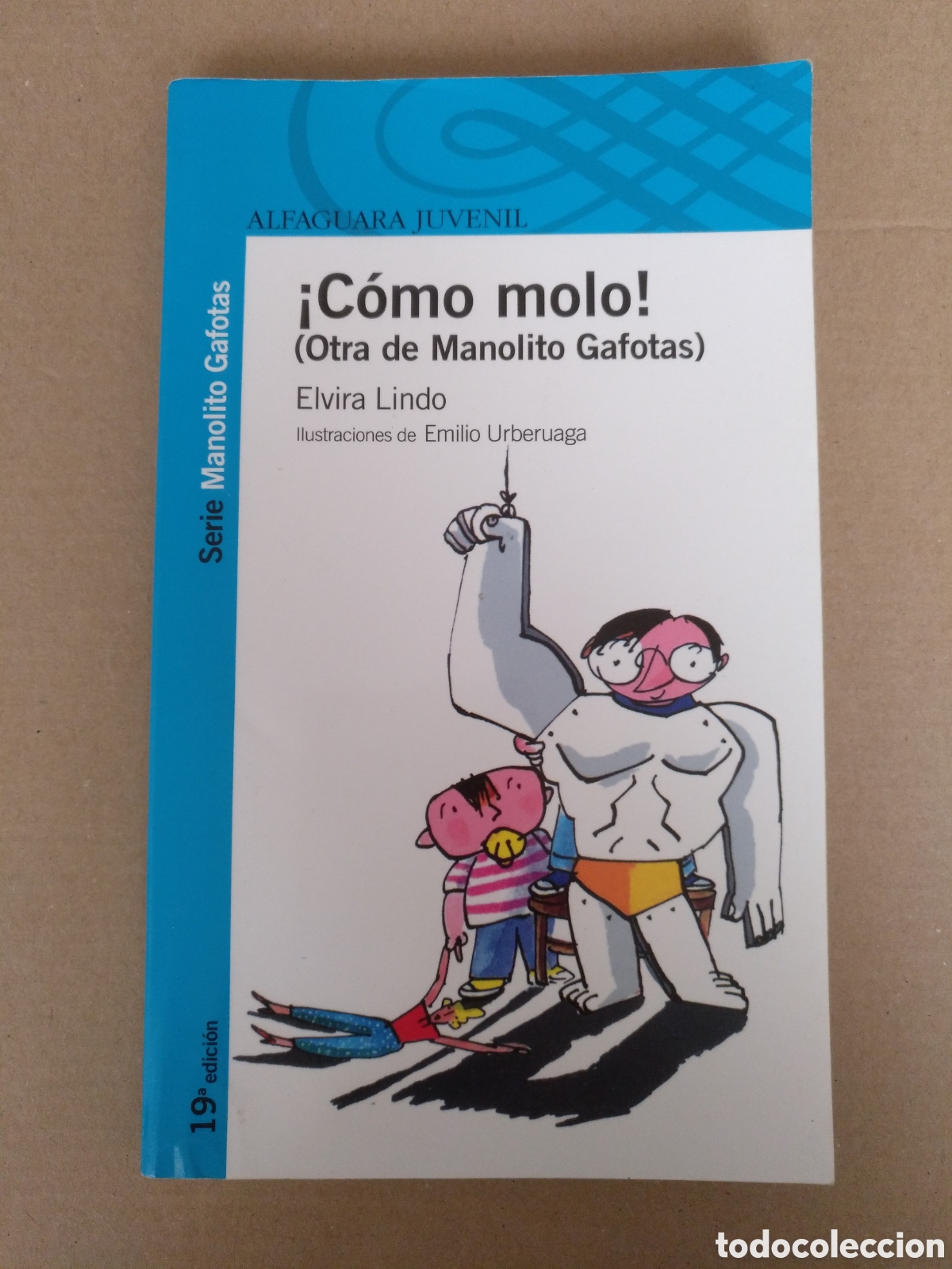 Libros de segunda mano: &iexcl; C&oacute;mo molo ! (otra de Manolito Gafotas). Elvira Lindo. Alfaguara, 2008. Libro