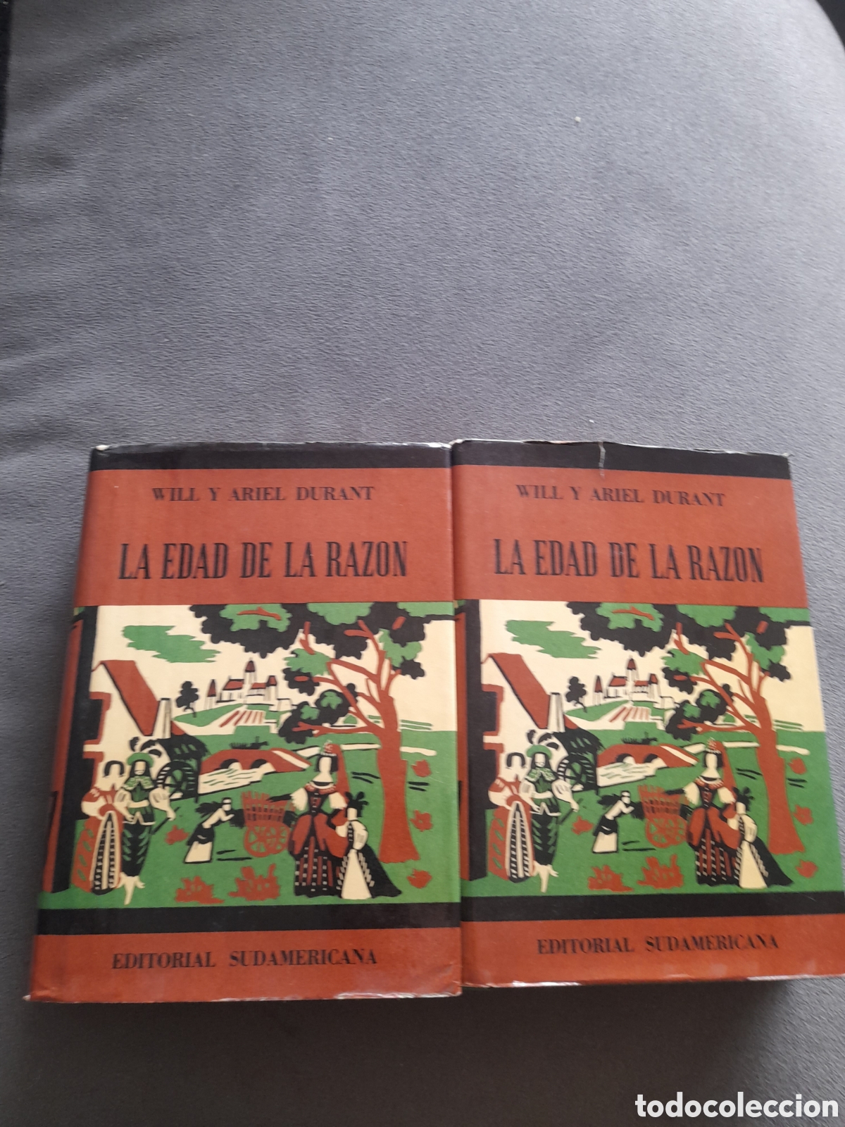 Libros de segunda mano: La edad de la raz&oacute;n por Will y Ariel Durant esiroriL sudamericana
