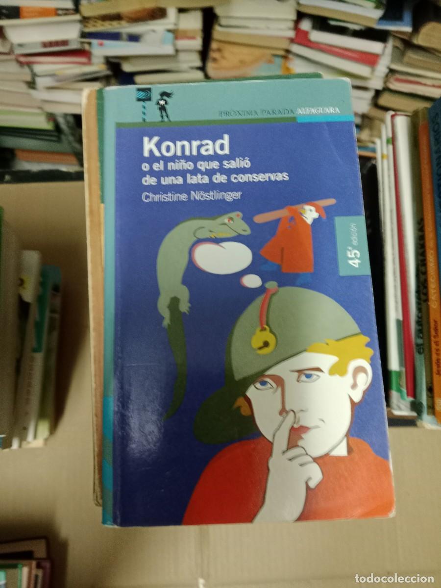 Libros de segunda mano: Konrad o el ni&ntilde;o que sali&oacute; de una lata de conservas Christine N&ouml;stlinger LIBRO E-SHA