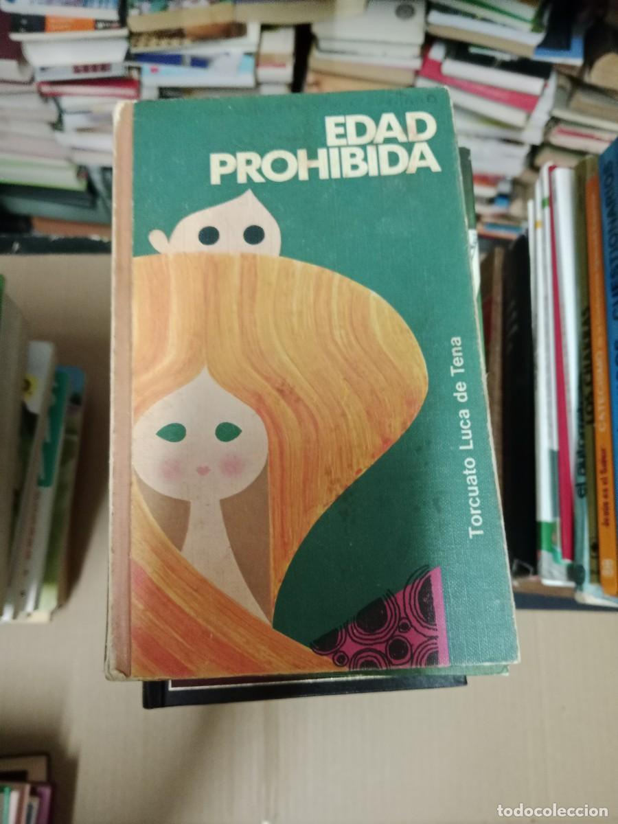 Libros de segunda mano: EDAD PROHIBIDA TORCUATO LUCA DE TENA LIBRO E-SHA