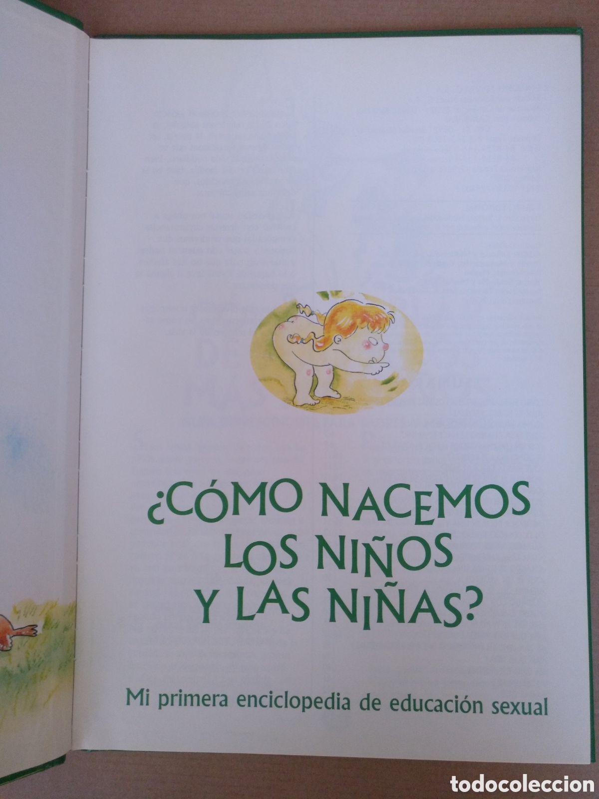 Libros de segunda mano: &iquest;C&oacute;mo nacemos los ni&ntilde;os y las ni&ntilde;as? Ediciones nauta, 2000. Libro - Foto 2