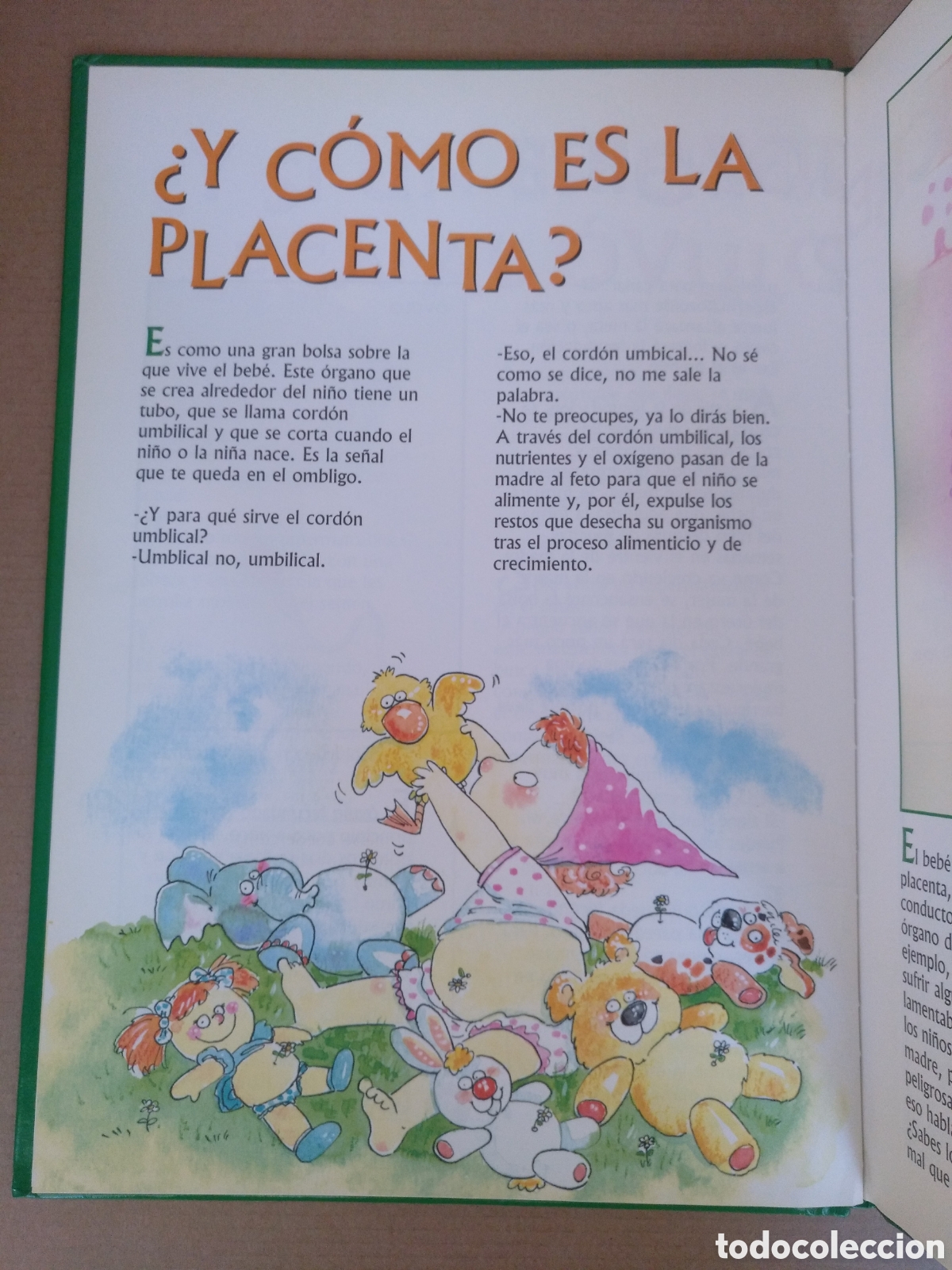 Libros de segunda mano: &iquest;C&oacute;mo nacemos los ni&ntilde;os y las ni&ntilde;as? Ediciones nauta, 2000. Libro - Foto 4