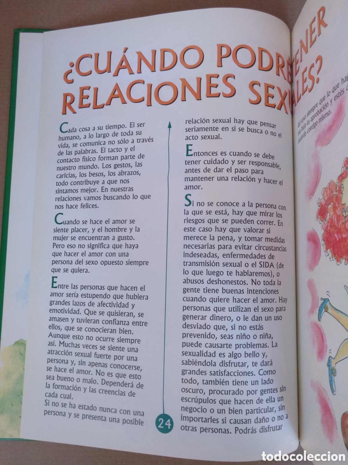Libros de segunda mano: &iquest;C&oacute;mo nacemos los ni&ntilde;os y las ni&ntilde;as? Ediciones nauta, 2000. Libro - Foto 5