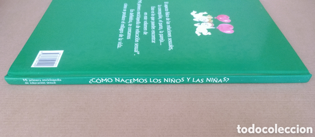 Libros de segunda mano: &iquest;C&oacute;mo nacemos los ni&ntilde;os y las ni&ntilde;as? Ediciones nauta, 2000. Libro - Foto 10