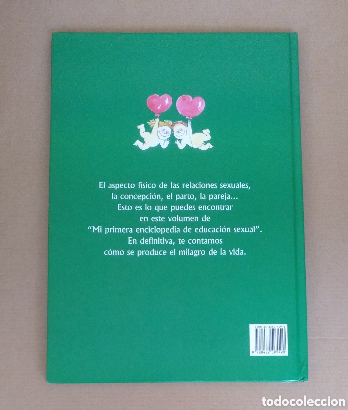 Libros de segunda mano: &iquest;C&oacute;mo nacemos los ni&ntilde;os y las ni&ntilde;as? Ediciones nauta, 2000. Libro - Foto 11