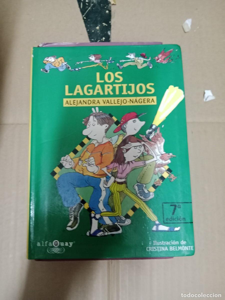 Libros de segunda mano: LOS LAGARTIJOS ALEJANDRA VALLEJO NAGERA LIBRO E-SHA