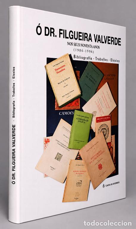 Libri di seconda mano: M2323 - DR. FILGUEIRA VALVERDE NOS SEUS NOVENTA ANOS [1906-1996]. BIBLIOGRAFIA. TRABALLOS. CALICIA
