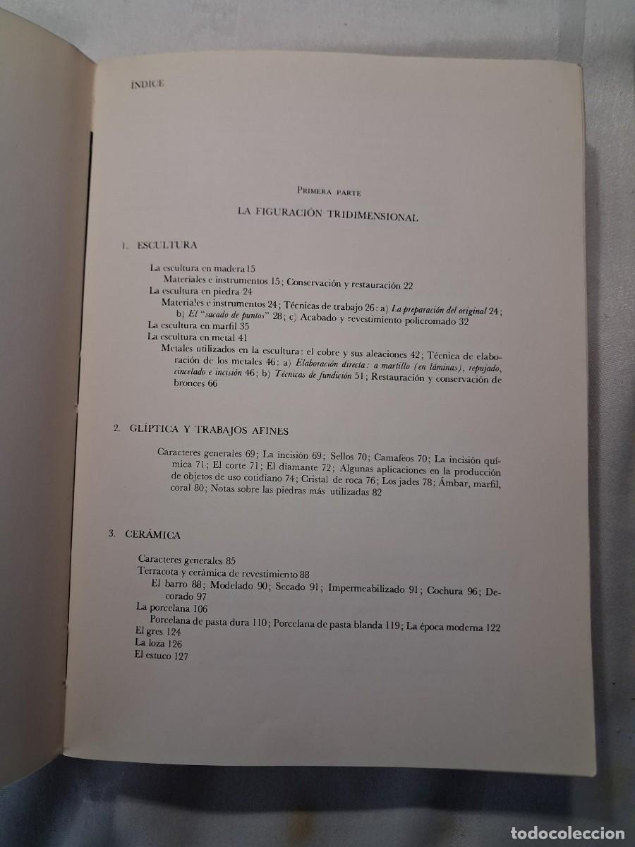 Libros de segunda mano: Las t&eacute;cnicas art&iacute;sticas. - Corrado Maltese (coordinador). - Foto 6