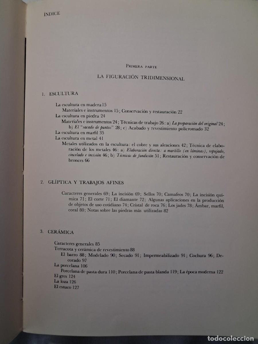 Libros de segunda mano: Las t&eacute;cnicas art&iacute;sticas. - Corrado Maltese (coordinador). - Foto 7