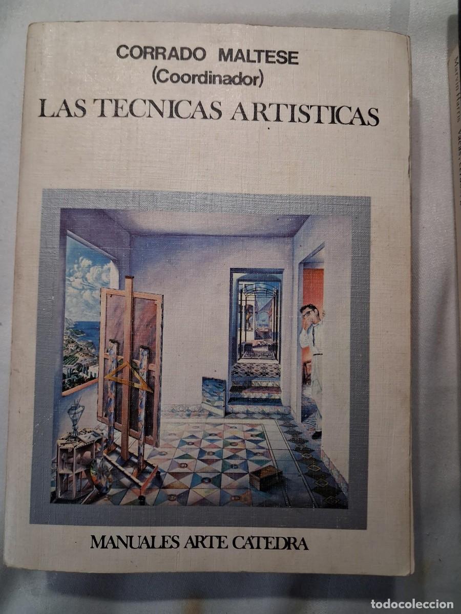 Libros de segunda mano: Las t&eacute;cnicas art&iacute;sticas. - Corrado Maltese (coordinador). - Foto 10