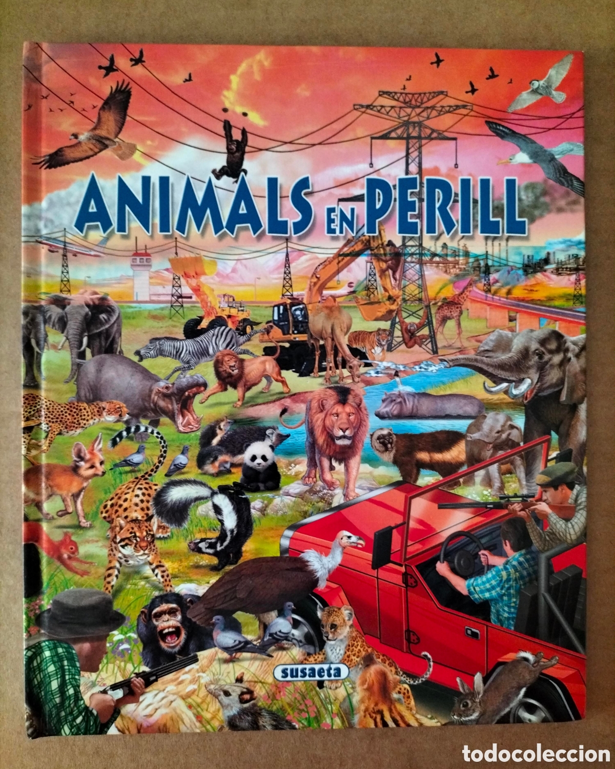 Libros de segunda mano: Animals en perill. Disseny i il&middot;lustracions: Francisco Arredondo. Susaeta ediciones. Llibre